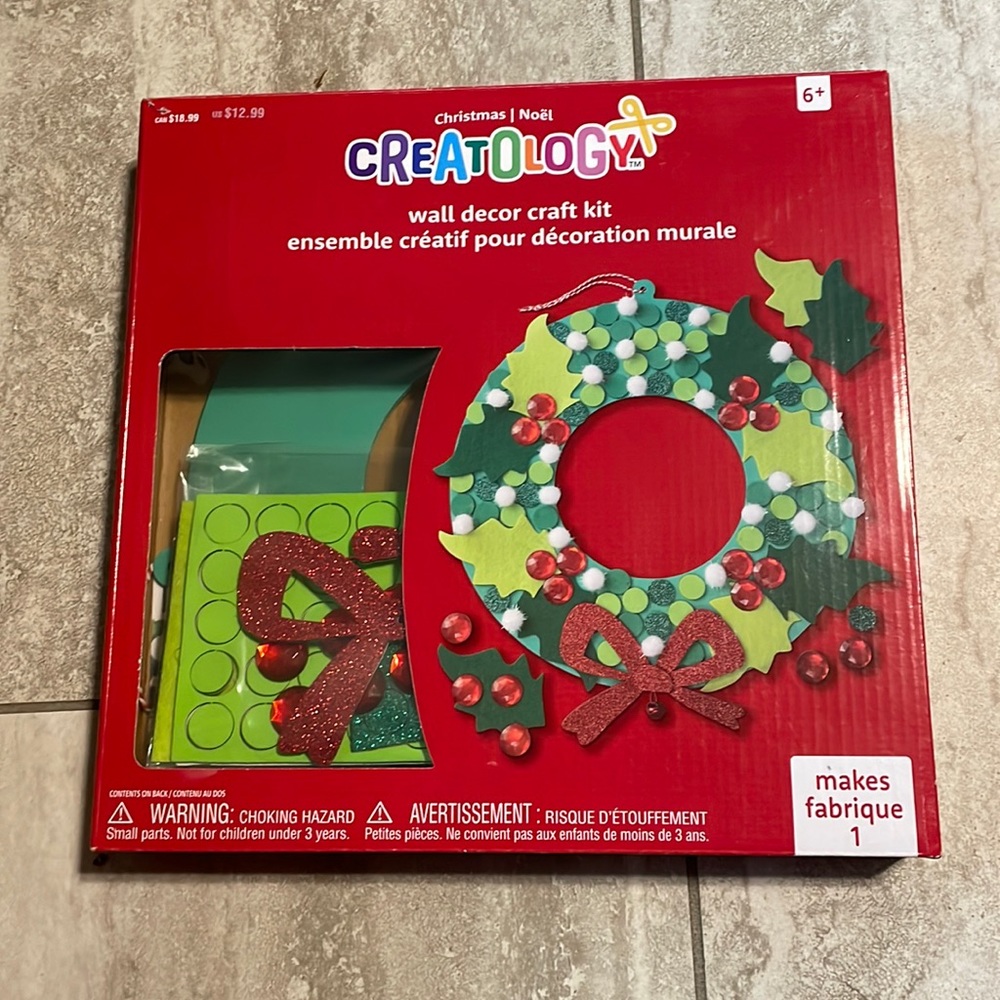 Creatology wall decor craft kit